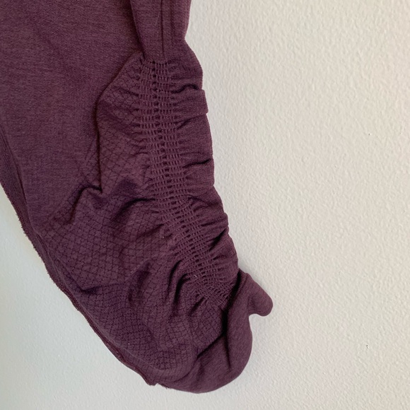 Lululemon In The Flow Eggplant Yoga Leggings - Picture 5 of 7